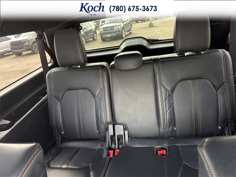 USED 2022 Ford Expedition Platinum Max - Black Exterior - $58,995 - Stock #A26114A - VIN 1FMJK1MT9NEA21475 - Photo 35