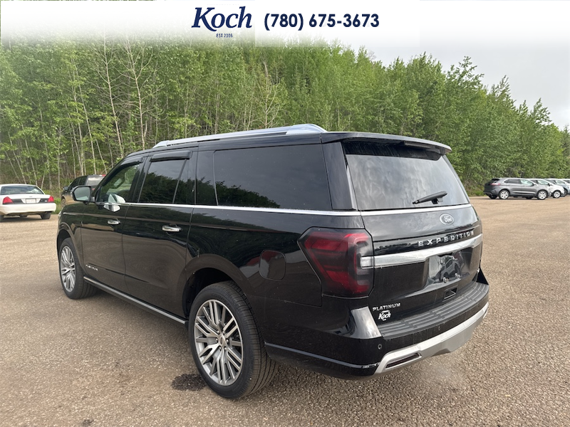 USED 2022 Ford Expedition Platinum Max - Black Exterior - $58,995 - Stock #A26114A - VIN 1FMJK1MT9NEA21475 - Photo 3