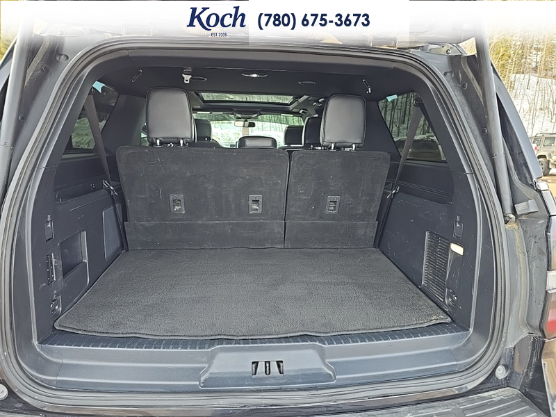 USED 2022 Ford Expedition Platinum Max - Black Exterior - $58,995 - Stock #A26114A - VIN 1FMJK1MT9NEA21475 - Photo 42