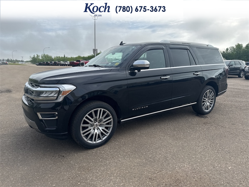 USED 2022 Ford Expedition Platinum Max - Black Exterior - $58,995 - Stock #A26114A - VIN 1FMJK1MT9NEA21475 - Photo 5