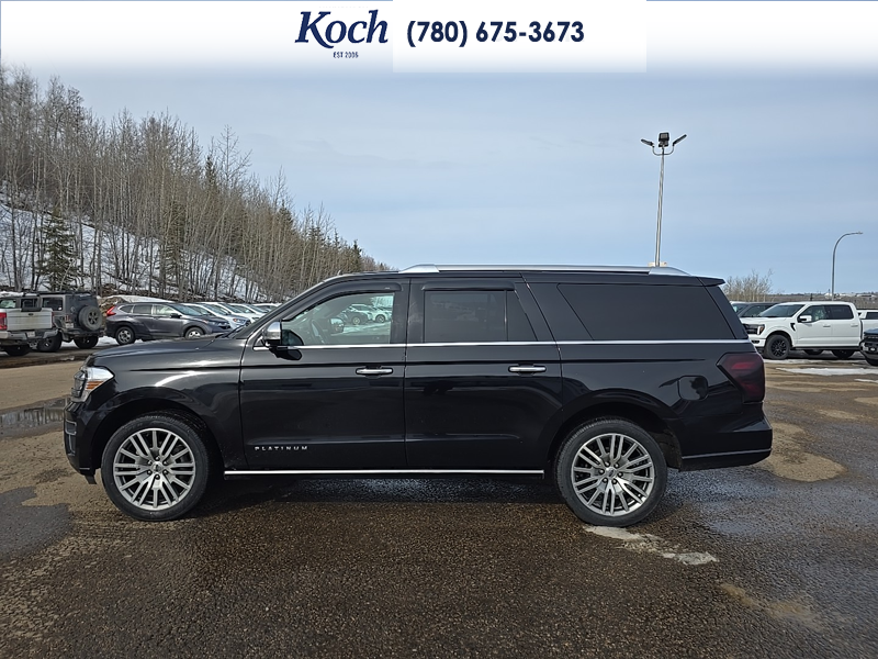 USED 2022 Ford Expedition Platinum Max - Black Exterior - $58,995 - Stock #A26114A - VIN 1FMJK1MT9NEA21475 - Photo 7