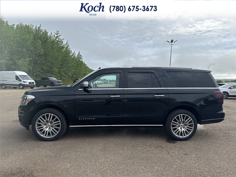 USED 2022 Ford Expedition Platinum Max - Black Exterior - $58,995 - Stock #A26114A - VIN 1FMJK1MT9NEA21475 - Photo 7