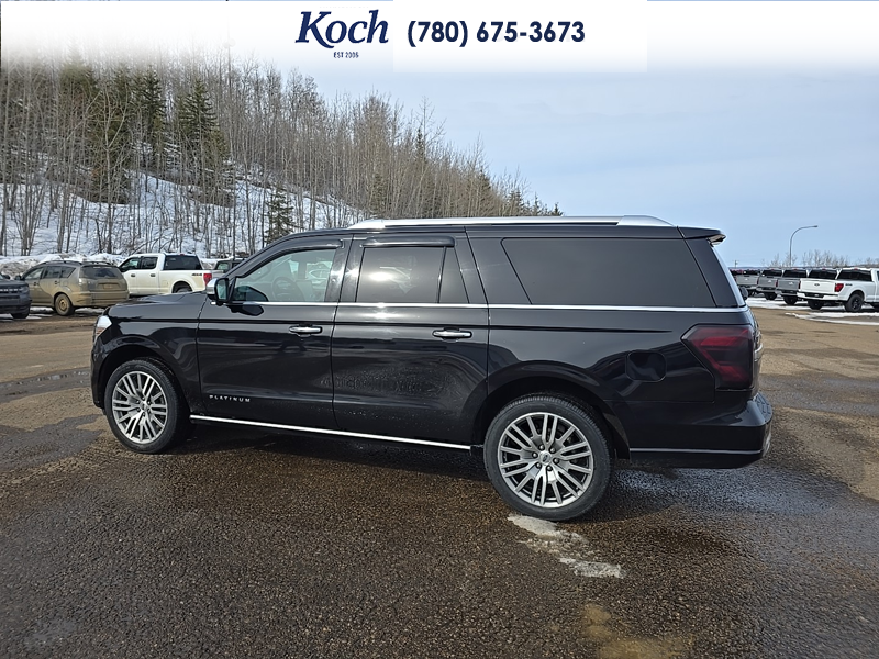 USED 2022 Ford Expedition Platinum Max - Black Exterior - $58,995 - Stock #A26114A - VIN 1FMJK1MT9NEA21475 - Photo 8