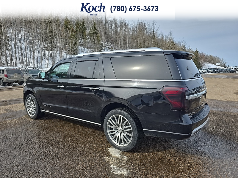 USED 2022 Ford Expedition Platinum Max - Black Exterior - $58,995 - Stock #A26114A - VIN 1FMJK1MT9NEA21475 - Photo 9