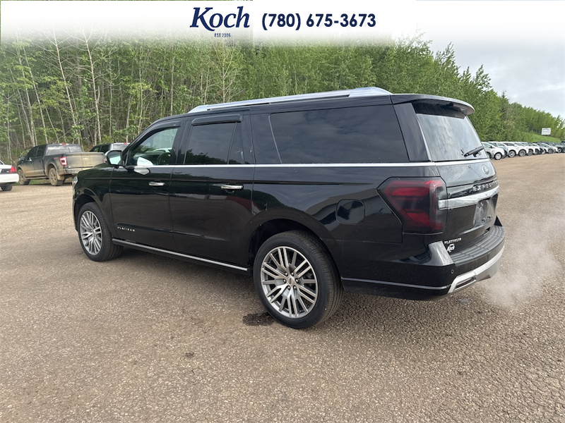 USED 2022 Ford Expedition Platinum Max - Black Exterior - $58,995 - Stock #A26114A - VIN 1FMJK1MT9NEA21475 - Photo 9