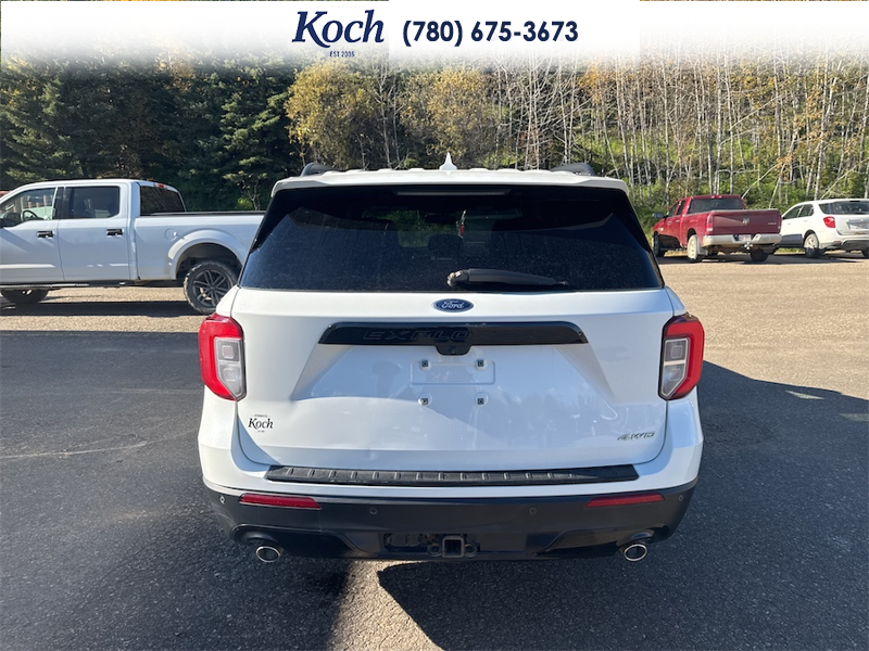 USED 2022 Ford Explorer ST-Line - Star White Tri-coat Metallic Exterior - $37,995 - Stock #A26150A - VIN 1FMSK8KH3NGB93212 - Photo 10
