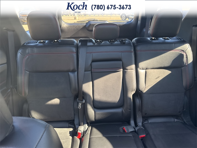 USED 2022 Ford Explorer ST-Line - Star White Tri-coat Metallic Exterior - $37,995 - Stock #A26150A - VIN 1FMSK8KH3NGB93212 - Photo 22