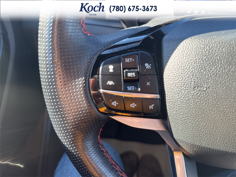 USED 2022 Ford Explorer ST-Line - Star White Tri-coat Metallic Exterior - $37,995 - Stock #A26150A - VIN 1FMSK8KH3NGB93212 - Photo 29