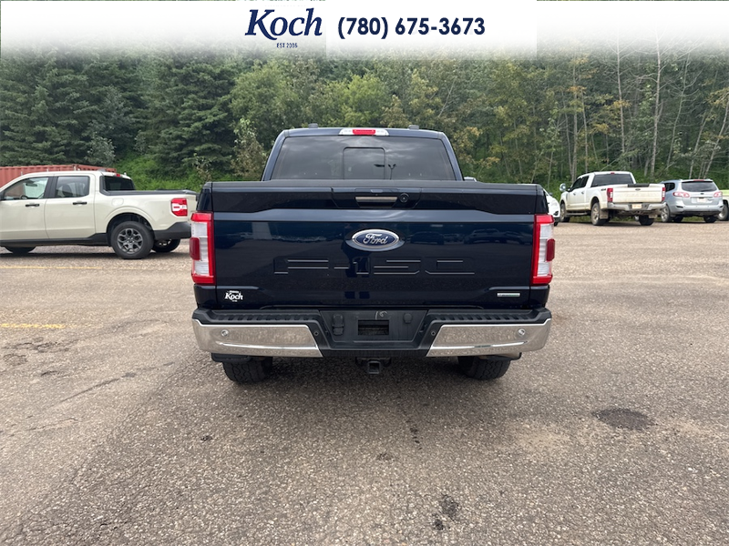 USED 2022 Ford F-150 Lariat - Antimatter Blue Metallic Exterior - $48,995 - Stock #AR666 - VIN 1FTFW1E89NFB25399 - Photo 10