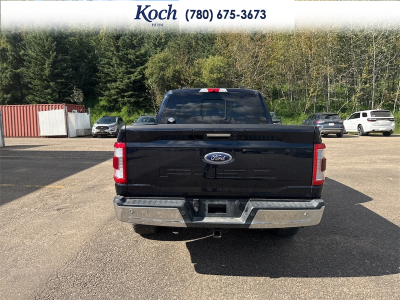USED 2022 Ford F-150 Lariat - Antimatter Blue Metallic Exterior - $41,995 - Stock #AP719 - VIN 1FTFW1E58NFA36283 - Photo 10