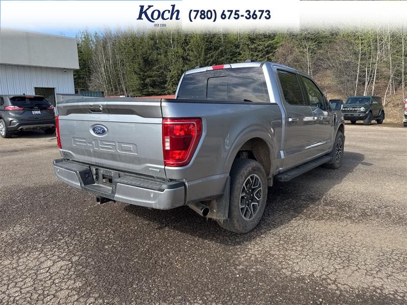 USED 2022 Ford F-150 XLT - Silver Exterior - $45,745 - Stock #A26108A - VIN 1FTEW1EP2NKD91504 - Photo 11