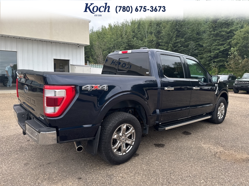 USED 2022 Ford F-150 Lariat - Antimatter Blue Metallic Exterior - $48,995 - Stock #AR666 - VIN 1FTFW1E89NFB25399 - Photo 11