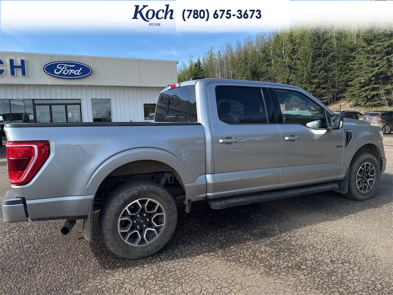 USED 2022 Ford F-150 XLT - Silver Exterior - $45,745 - Stock #A26108A - VIN 1FTEW1EP2NKD91504 - Photo 12
