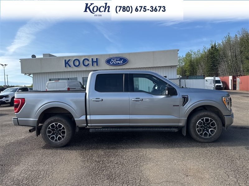 USED 2022 Ford F-150 XLT - Silver Exterior - $45,745 - Stock #A26108A - VIN 1FTEW1EP2NKD91504 - Photo 13