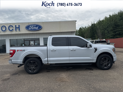 USED 2022 Ford F-150 Lariat - $52,995 - Stock #AR657 - VIN 1FTEW1EP4NKD66457