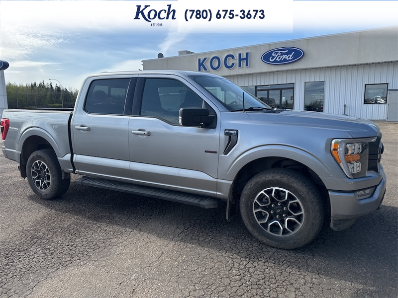 USED 2022 Ford F-150 XLT - Silver Exterior - $45,745 - Stock #A26108A - VIN 1FTEW1EP2NKD91504 - Photo 14