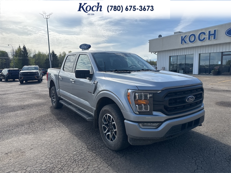 USED 2022 Ford F-150 XLT - Silver Exterior - $45,745 - Stock #A26108A - VIN 1FTEW1EP2NKD91504 - Photo 15