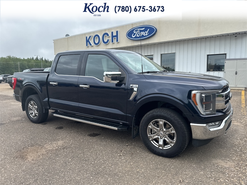 USED 2022 Ford F-150 Lariat - Antimatter Blue Metallic Exterior - $48,995 - Stock #AR666 - VIN 1FTFW1E89NFB25399 - Photo 15
