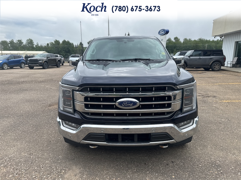 USED 2022 Ford F-150 Lariat - Antimatter Blue Metallic Exterior - $48,995 - Stock #AR666 - VIN 1FTFW1E89NFB25399 - Photo 16