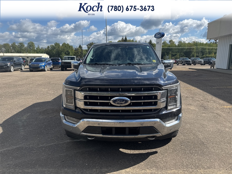USED 2022 Ford F-150 Lariat - Antimatter Blue Metallic Exterior - $41,995 - Stock #AP719 - VIN 1FTFW1E58NFA36283 - Photo 16