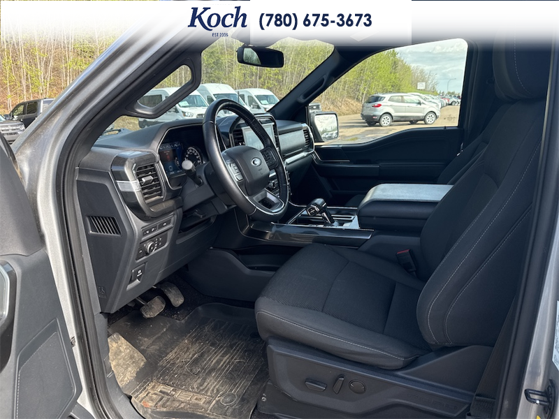 USED 2022 Ford F-150 XLT - Silver Exterior - $45,745 - Stock #A26108A - VIN 1FTEW1EP2NKD91504 - Photo 17