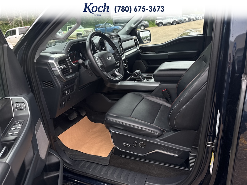 USED 2022 Ford F-150 Lariat - Antimatter Blue Metallic Exterior - $48,995 - Stock #AR666 - VIN 1FTFW1E89NFB25399 - Photo 17