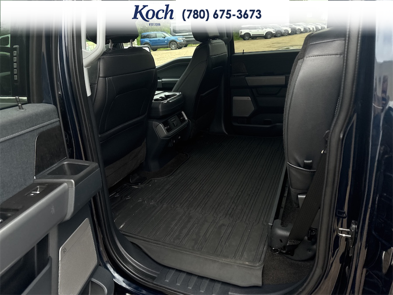 USED 2022 Ford F-150 Lariat - Antimatter Blue Metallic Exterior - $48,995 - Stock #AR666 - VIN 1FTFW1E89NFB25399 - Photo 18