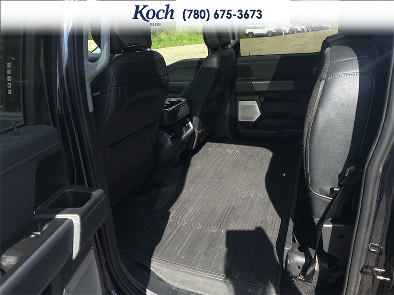USED 2022 Ford F-150 Lariat - Antimatter Blue Metallic Exterior - $41,995 - Stock #AP719 - VIN 1FTFW1E58NFA36283 - Photo 18
