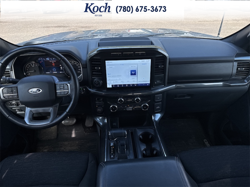 USED 2022 Ford F-150 XLT - Silver Exterior - $45,745 - Stock #A26108A - VIN 1FTEW1EP2NKD91504 - Photo 19