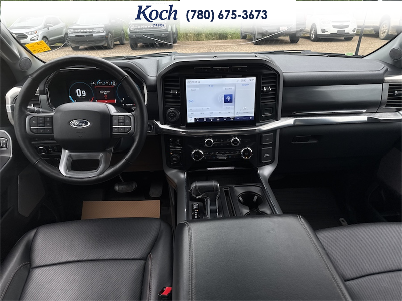 USED 2022 Ford F-150 Lariat - Antimatter Blue Metallic Exterior - $48,995 - Stock #AR666 - VIN 1FTFW1E89NFB25399 - Photo 19