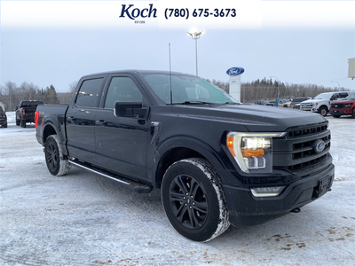 2022 Ford F-150 Lariat 1