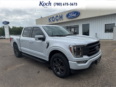 USED 2022 Ford F-150 Lariat - $52,995 - Stock #AR657 - VIN 1FTEW1EP4NKD66457