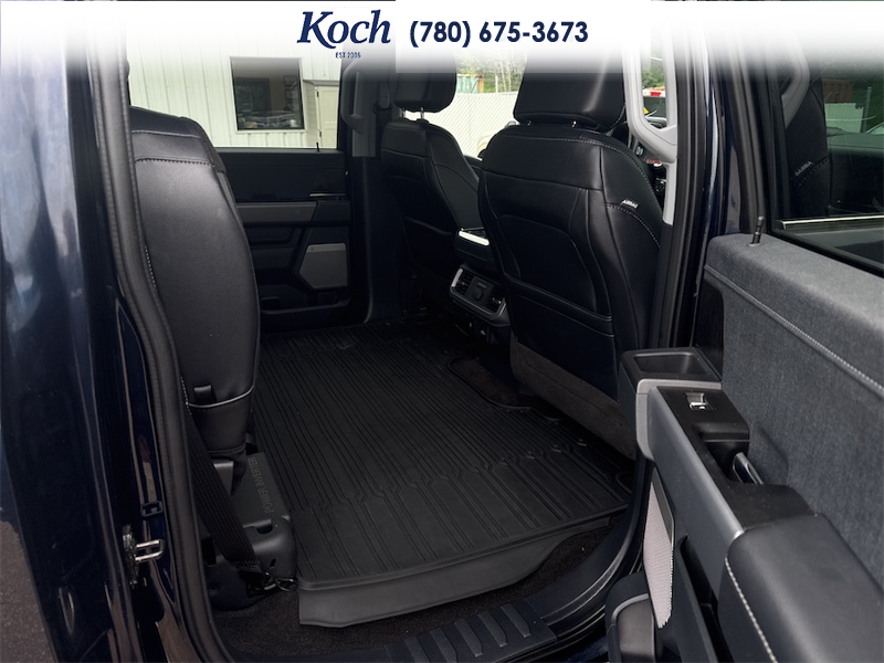 USED 2022 Ford F-150 Lariat - Antimatter Blue Metallic Exterior - $48,995 - Stock #AR666 - VIN 1FTFW1E89NFB25399 - Photo 20