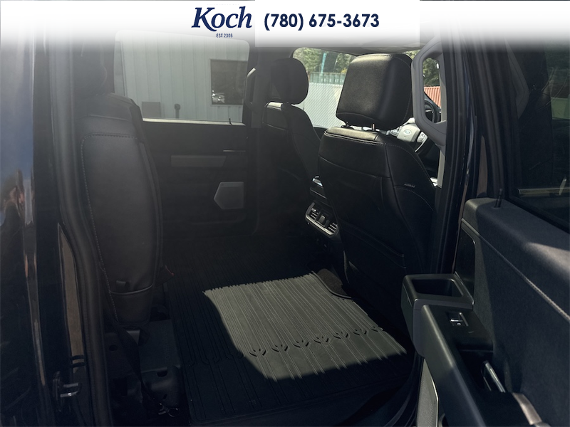 USED 2022 Ford F-150 Lariat - Antimatter Blue Metallic Exterior - $41,995 - Stock #AP719 - VIN 1FTFW1E58NFA36283 - Photo 20