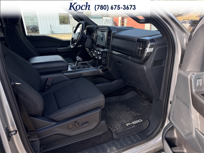 USED 2022 Ford F-150 XLT - Silver Exterior - $45,745 - Stock #A26108A - VIN 1FTEW1EP2NKD91504 - Photo 21