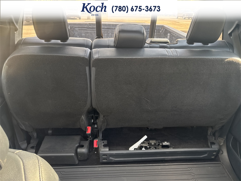USED 2022 Ford F-150 Lariat - Antimatter Blue Metallic Exterior - $41,995 - Stock #AP719 - VIN 1FTFW1E58NFA36283 - Photo 22