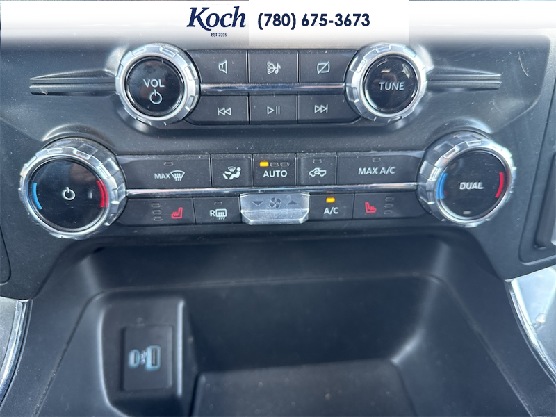 USED 2022 Ford F-150 XLT - Silver Exterior - $45,745 - Stock #A26108A - VIN 1FTEW1EP2NKD91504 - Photo 24