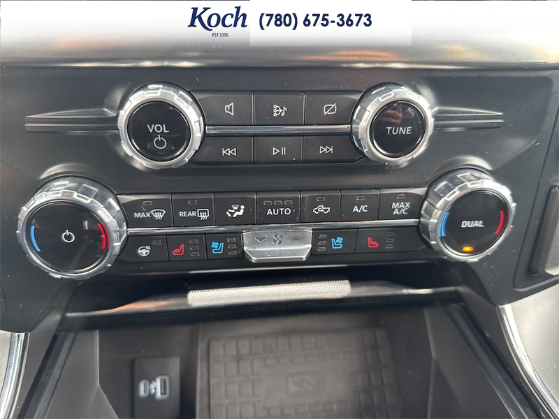 USED 2022 Ford F-150 Lariat - Antimatter Blue Metallic Exterior - $48,995 - Stock #AR666 - VIN 1FTFW1E89NFB25399 - Photo 24