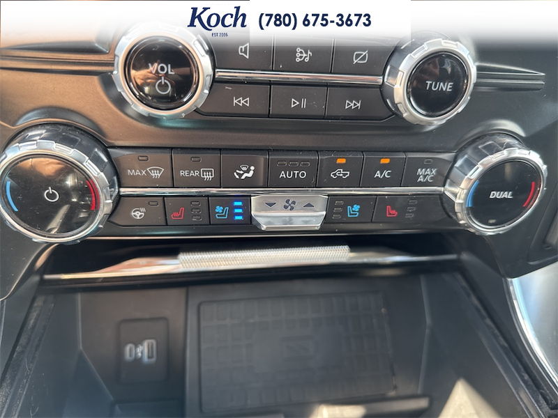 USED 2022 Ford F-150 Lariat - Antimatter Blue Metallic Exterior - $41,995 - Stock #AP719 - VIN 1FTFW1E58NFA36283 - Photo 24