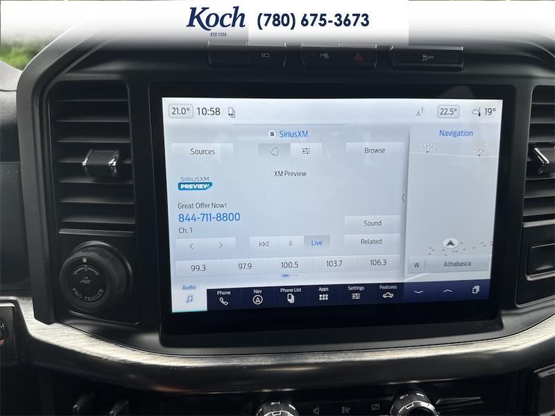 USED 2022 Ford F-150 Lariat - Antimatter Blue Metallic Exterior - $48,995 - Stock #AR666 - VIN 1FTFW1E89NFB25399 - Photo 25