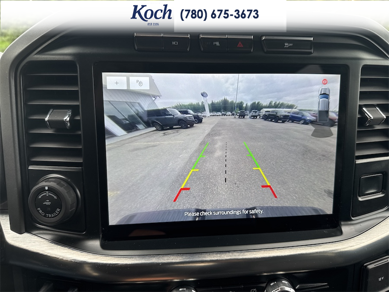 USED 2022 Ford F-150 Lariat - Antimatter Blue Metallic Exterior - $48,995 - Stock #AR666 - VIN 1FTFW1E89NFB25399 - Photo 26