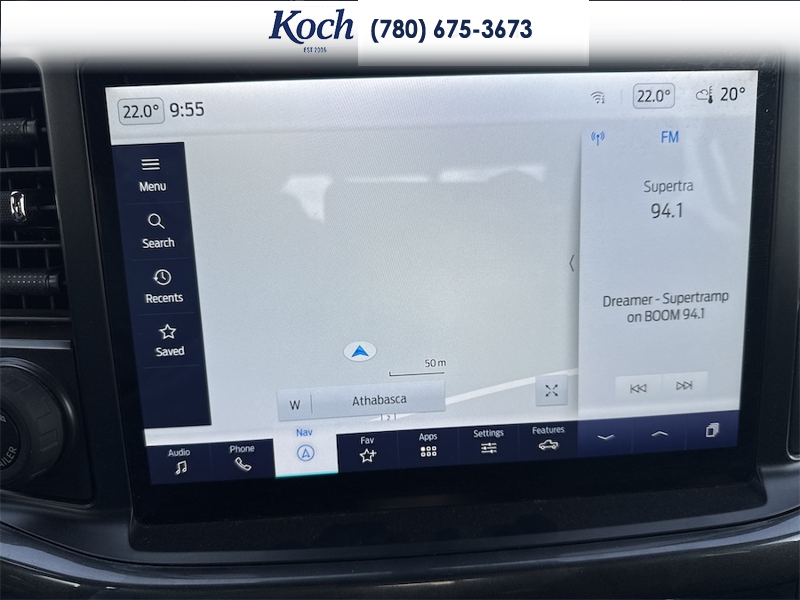 USED 2022 Ford F-150 XLT - Silver Exterior - $45,745 - Stock #A26108A - VIN 1FTEW1EP2NKD91504 - Photo 27