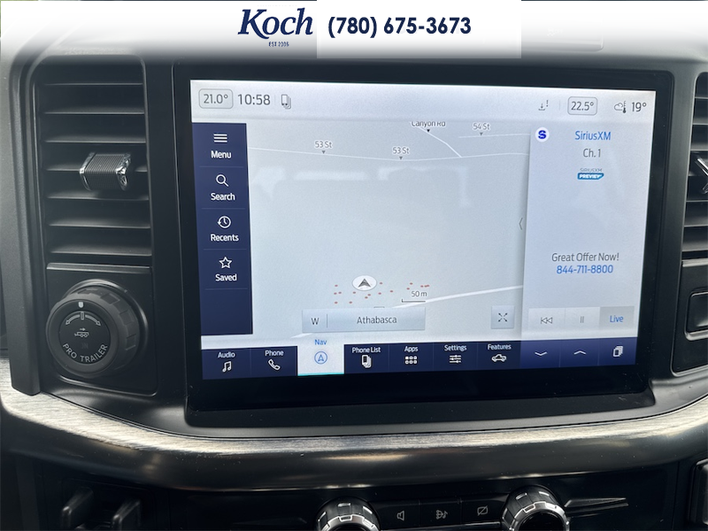 USED 2022 Ford F-150 Lariat - Antimatter Blue Metallic Exterior - $48,995 - Stock #AR666 - VIN 1FTFW1E89NFB25399 - Photo 27