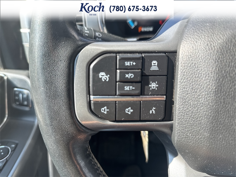 USED 2022 Ford F-150 Lariat - Antimatter Blue Metallic Exterior - $41,995 - Stock #AP719 - VIN 1FTFW1E58NFA36283 - Photo 29