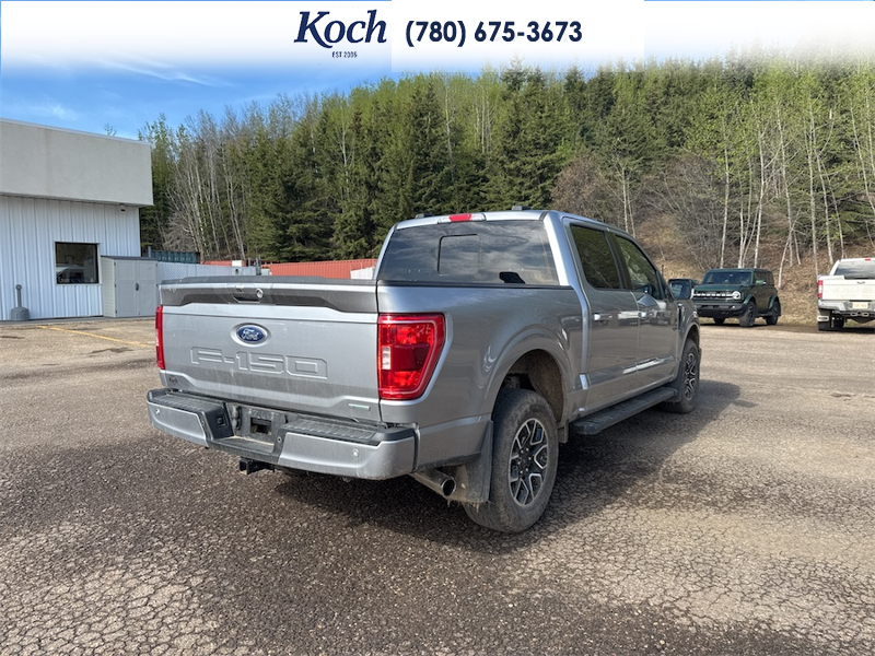 USED 2022 Ford F-150 XLT - Silver Exterior - $45,745 - Stock #A26108A - VIN 1FTEW1EP2NKD91504 - Photo 2