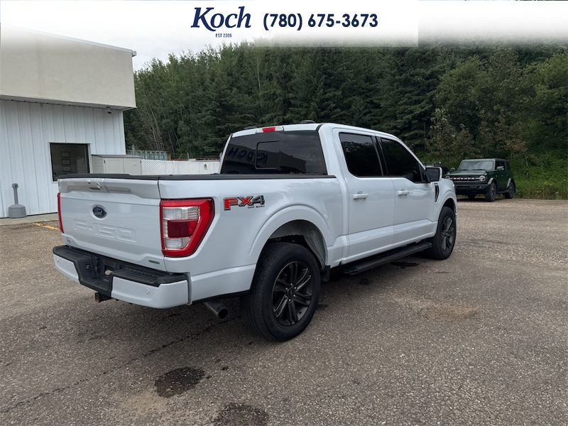 USED 2022 Ford F-150 Lariat - $52,995 - Stock #AR657 - VIN 1FTEW1EP4NKD66457 - Photo 2