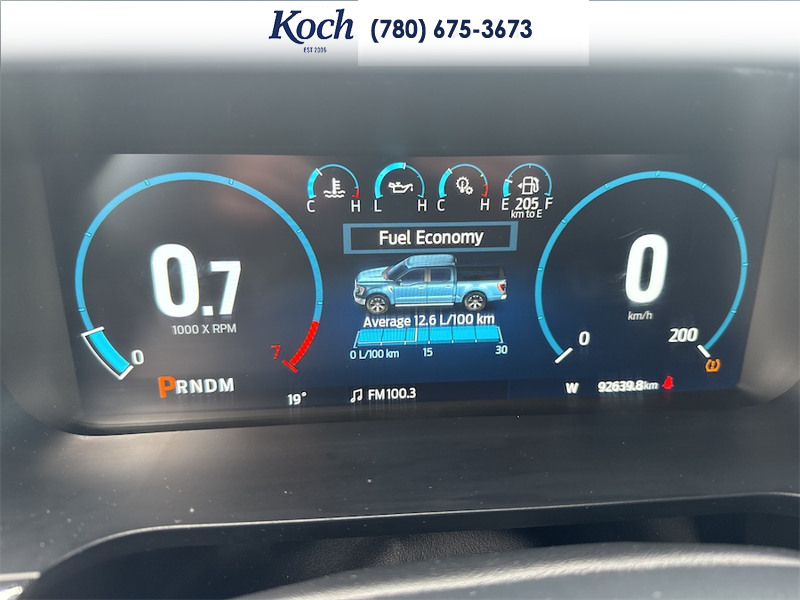 USED 2022 Ford F-150 Lariat - Antimatter Blue Metallic Exterior - $48,995 - Stock #AR666 - VIN 1FTFW1E89NFB25399 - Photo 31