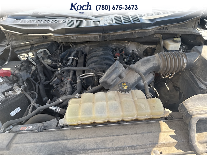 USED 2022 Ford F-150 Lariat - Antimatter Blue Metallic Exterior - $41,995 - Stock #AP719 - VIN 1FTFW1E58NFA36283 - Photo 35