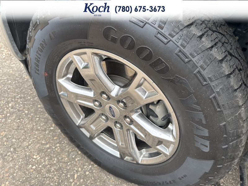 USED 2022 Ford F-150 Lariat - Antimatter Blue Metallic Exterior - $48,995 - Stock #AR666 - VIN 1FTFW1E89NFB25399 - Photo 37