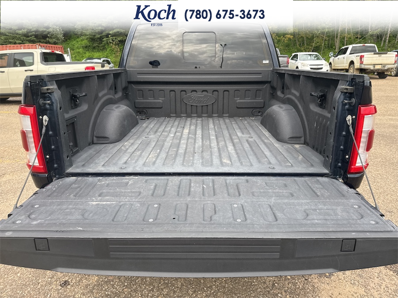 USED 2022 Ford F-150 Lariat - Antimatter Blue Metallic Exterior - $48,995 - Stock #AR666 - VIN 1FTFW1E89NFB25399 - Photo 39